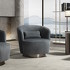 Кресло Coco Large с поворотным механизмом от DV HOME COLLECTION, DH.ACH.DH.87, 1-я фотография мини